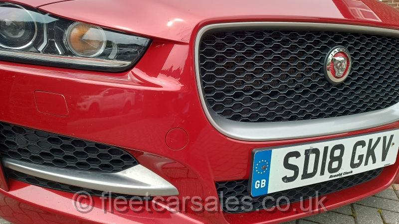 jaguar xe firenze red 13
